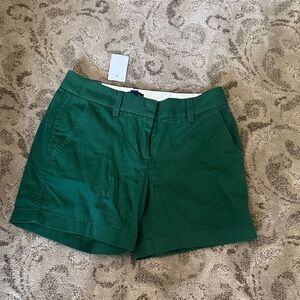 Green Women's Shorts